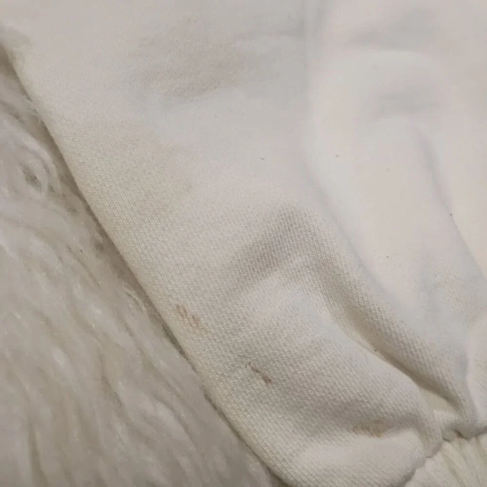 Madhappy Off White Sweatpants XS With Colorful Logo Elastic Waistband - Picture 8 of 10